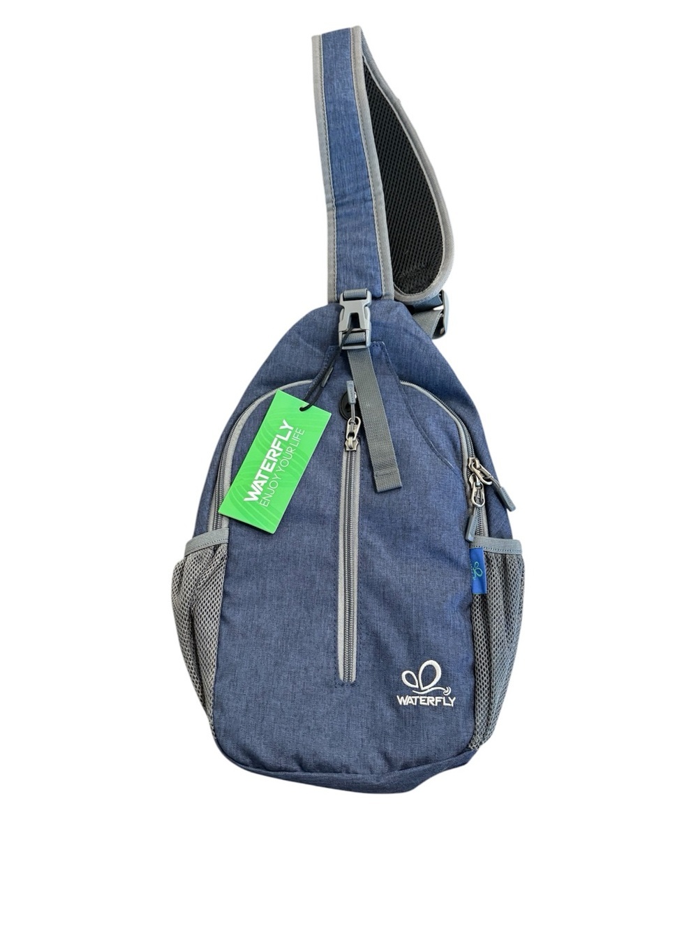 WATERFLY™ Crossbody Sling Backpack Sling Bag Travel Hiking Chest Bag Daypack NWT